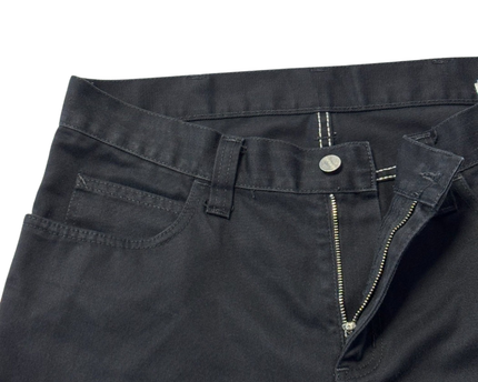 Carhartt Black Rockin Pant Straight Leg Trousers