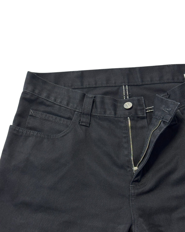 Carhartt Black Rockin Pant Straight Leg Trousers