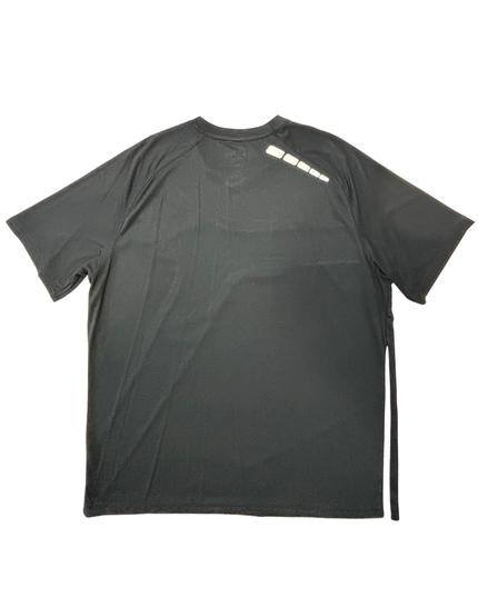Nike T90 Dri-Fit Black & Cyan Training T-Shirt