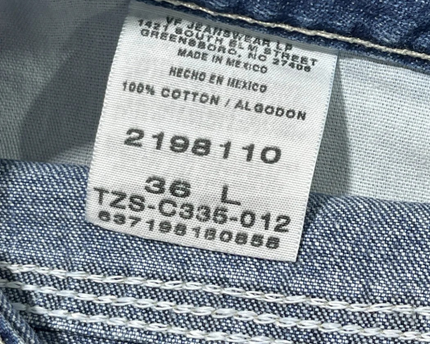 Lee Blue Dungaree Denim Carpenter Shorts