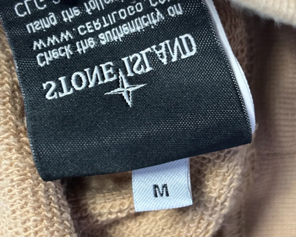 Stone Island Tan Crewneck Sweatshirt