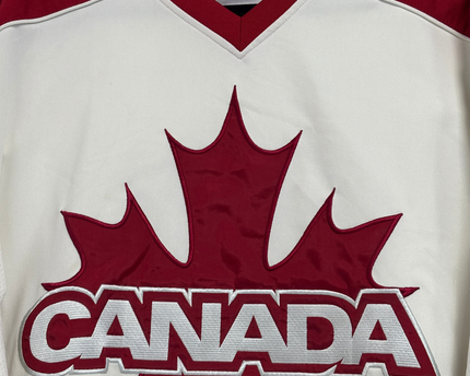 HBC Official Team Canada 2006 Olympic Red/White Jersey