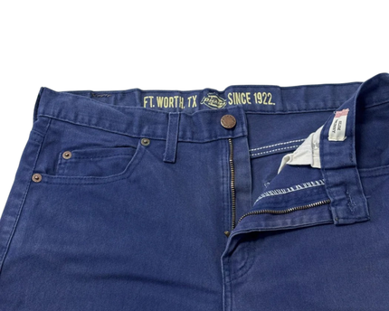 Dickies Blue Slim Skinny Men's Stretch Pants