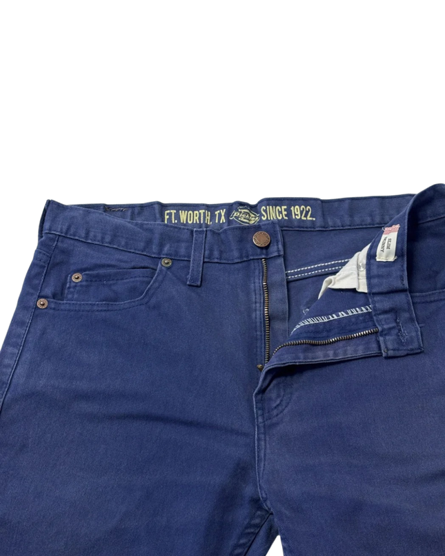 Dickies Blue Slim Skinny Men's Stretch Pants