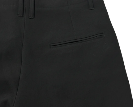 Zara Black Tailored Straight-Leg Trousers