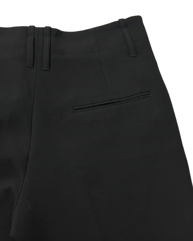 Zara Black Tailored Straight-Leg Trousers