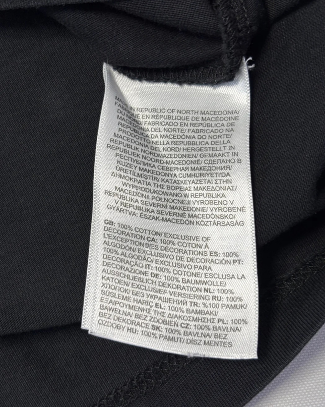 The North Face Black Graphic Logo T-Shirt