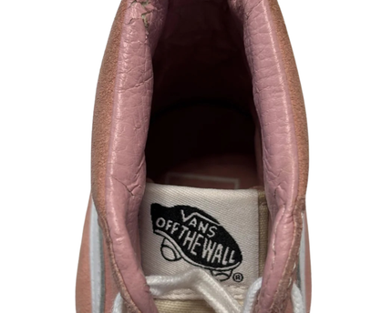 Vans Pink Suede Sk8-Hi High Top Sneakers