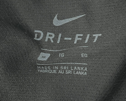 Nike Black Half-Zip Dri-FIT Running Top