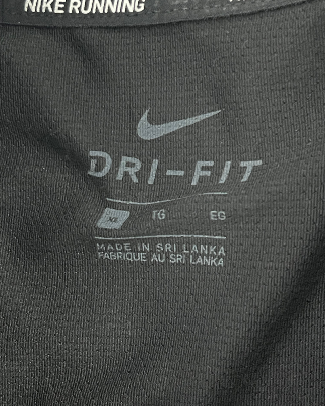Nike Black Half-Zip Dri-FIT Running Top