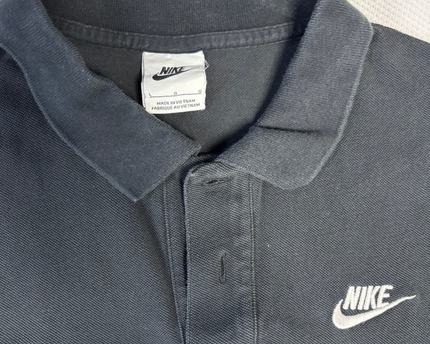 Nike Black Classic Pique Polo Shirt