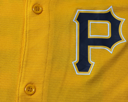 Majestic Yellow Pittsburgh Pirates Andrew McCutchen #22 Baseball Jersey