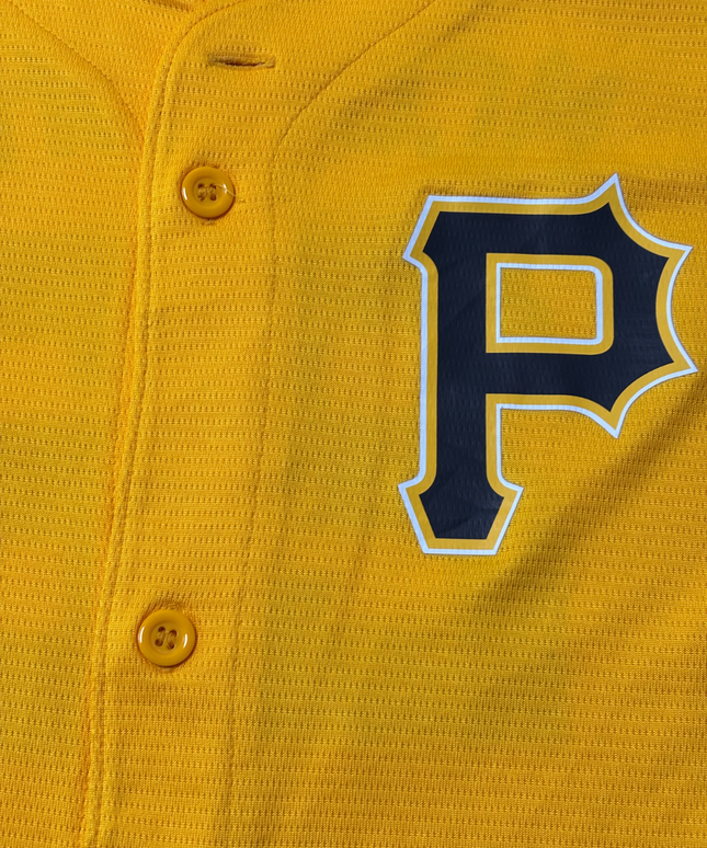 Majestic Yellow Pittsburgh Pirates Andrew McCutchen #22 Baseball Jersey