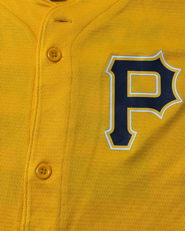 Majestic Yellow Pittsburgh Pirates Andrew McCutchen #22 Baseball Jersey