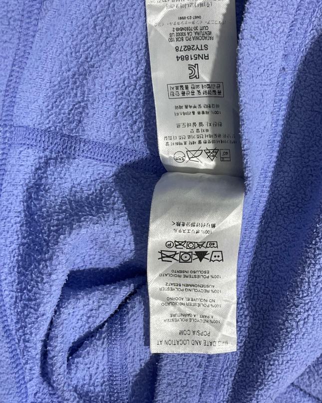 Patagonia Lavender 1/4 Zip Fleece Pullover