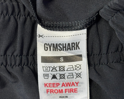 Gymshark Black Athletic Tapered Training Pants