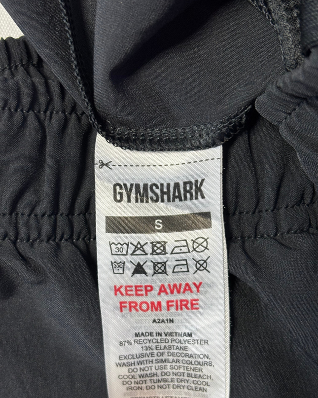 Gymshark Black Athletic Tapered Training Pants
