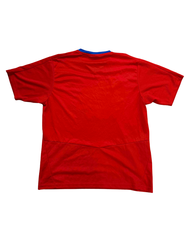 Puma Czech Republic Gambrinus Sponsor Football Jersey - M