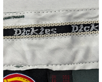 Dickies Dark Green Straight Leg Workwear Pants