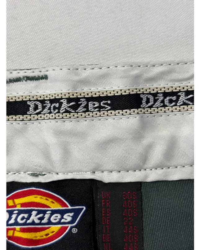 Dickies Dark Green Straight Leg Workwear Pants