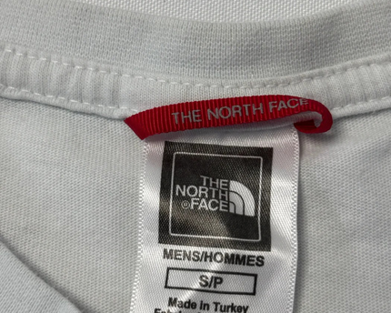 The North Face White Graphic Short Sleeve Tee