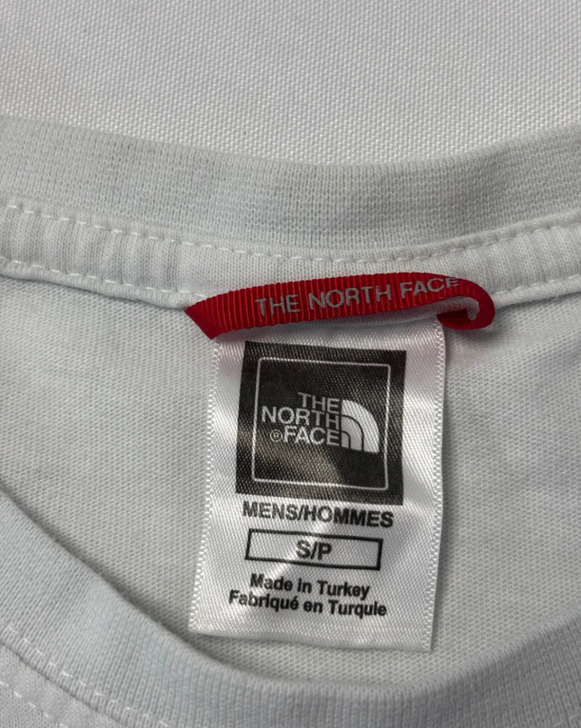 The North Face White Graphic Short Sleeve Tee