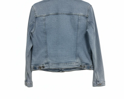 Denim Co Blue Classic Stretch Denim Jacket
