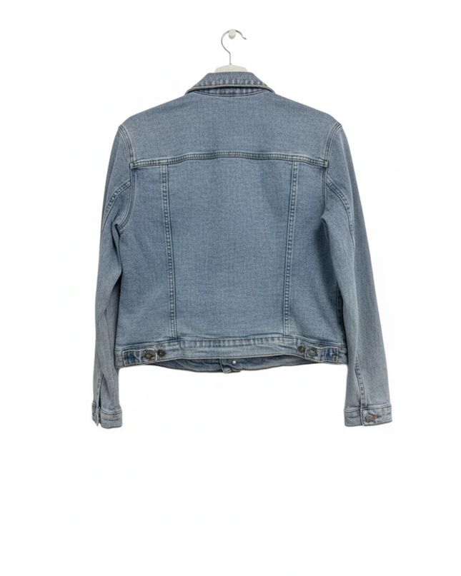 Denim Co Blue Classic Stretch Denim Jacket