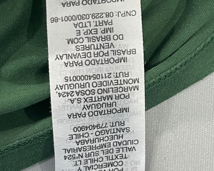Lacoste Green Classic Logo T-Shirt