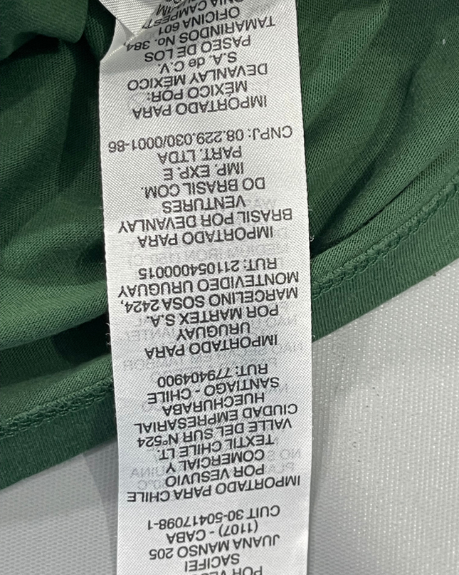 Lacoste Green Classic Logo T-Shirt