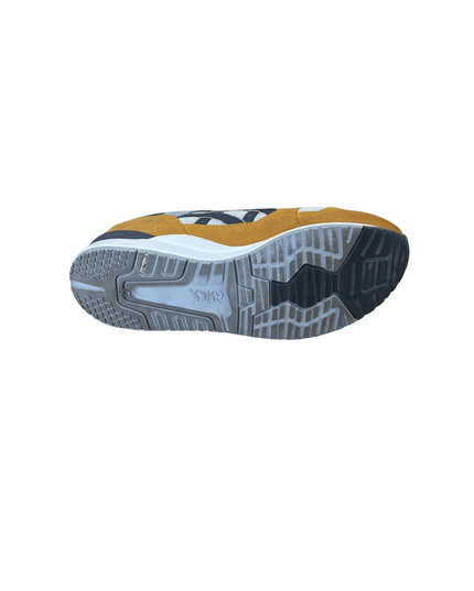 ASICS Gel Lyte III Heritage Running Sneakers | Grey, Mustard & White | EU 44