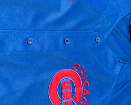 MLB Blue Chicago Cubs Baseball Jersey