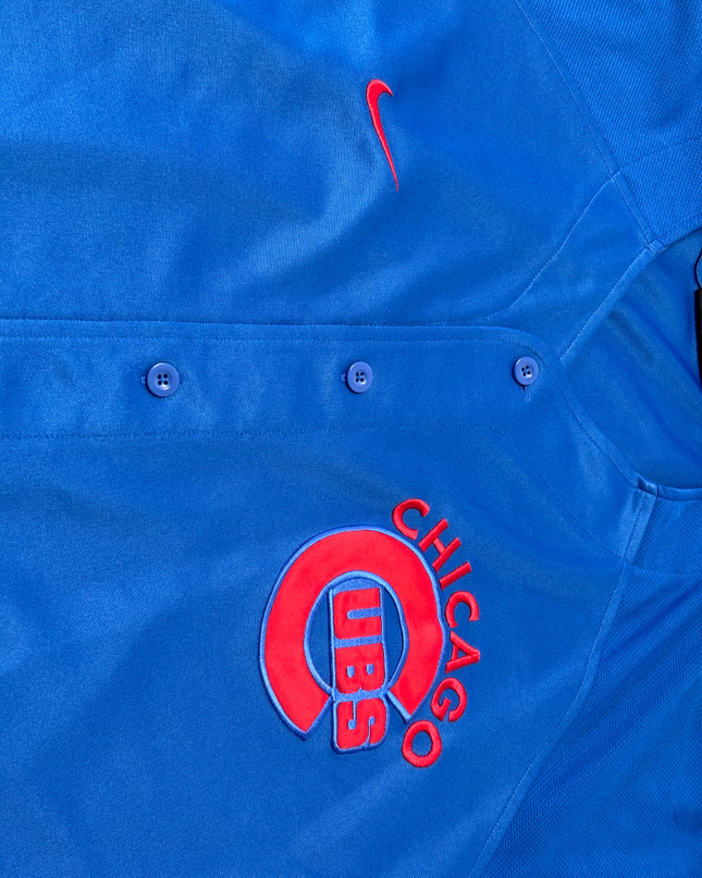 MLB Blue Chicago Cubs Baseball Jersey