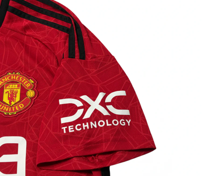 Manchester United 2023/24 Adidas Red Home Jersey
