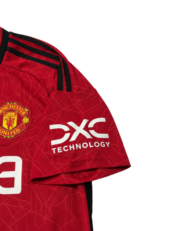 Manchester United 2023/24 Adidas Red Home Jersey