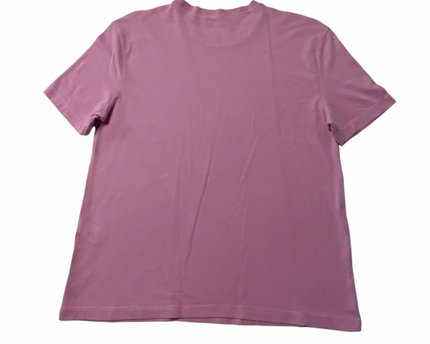 Zara Pink Short Sleeve Classic Crew Neck T-Shirt