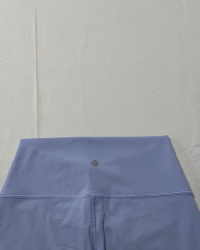 Lululemon Blue Wunder Under High-Rise Leggings