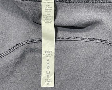 Lululemon Purple Asymmetrical Full Zip Performance Hoodie