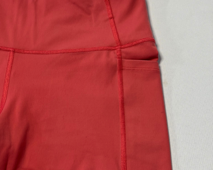 Victoria Secret Red Knockout High-Rise Pocket Leggings