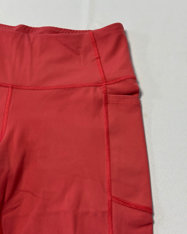 Victoria Secret Red Knockout High-Rise Pocket Leggings