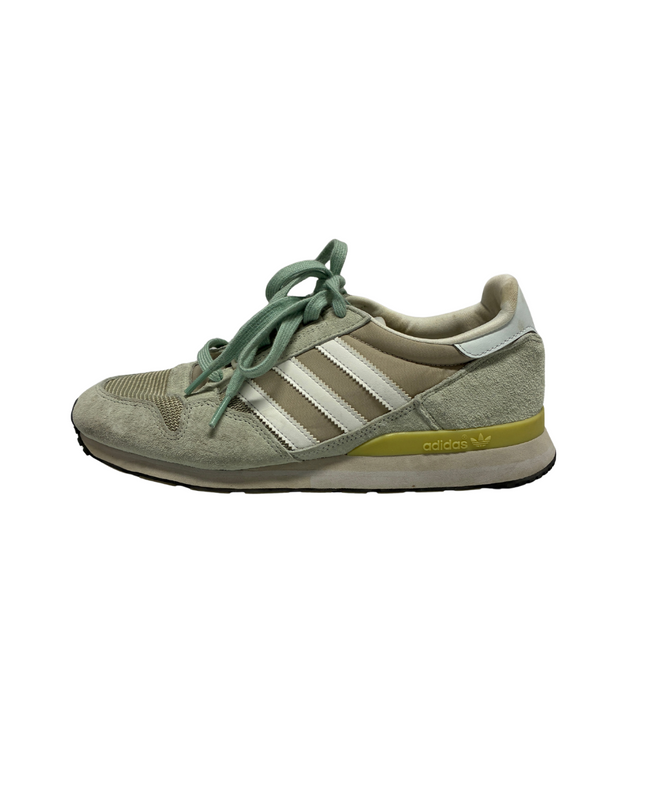 Adidas LA 80s Retro Suede Sneakers | Olive Green & Beige | EU 42.5