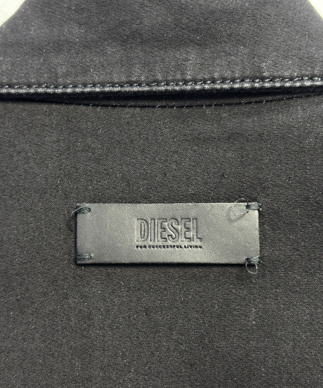 Diesel Black Men's Utility Blazer Jacket