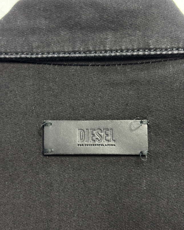 Diesel Black Men's Utility Blazer Jacket