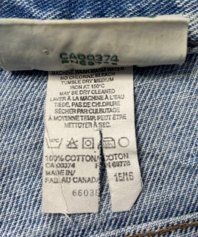 Northern Reflections Vintage High-Waisted Blue Jeans