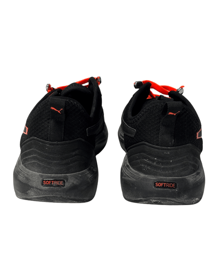 Puma Softride Performance Running Shoes | Black & Red | EU 45