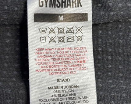Gymshark Grey Seamless Long Sleeve Training Crop Top