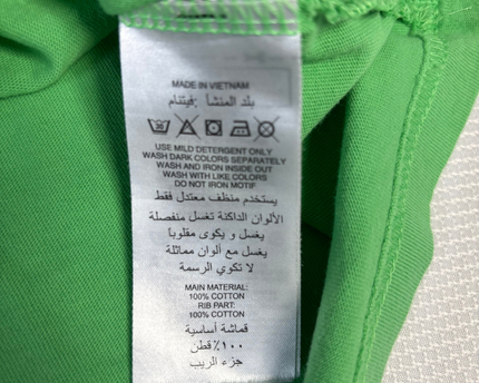 Adidas Green Trefoil 3-Stripes Heritage T-Shirt
