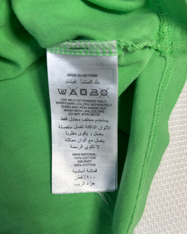 Adidas Green Trefoil 3-Stripes Heritage T-Shirt