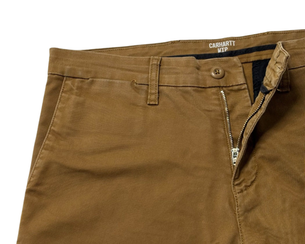 Carhartt WIP Brown Sid Pant Slim Chinos