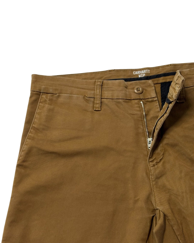 Carhartt WIP Brown Sid Pant Slim Chinos